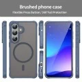 Калъф Techsuit HaloFrost II MagSafe - Samsung Galaxy S26 FE - Тъмно син