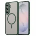 Калъф Techsuit HaloFrost II MagSafe - Samsung Galaxy S26 FE - Зелен