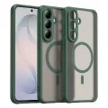 Калъф Techsuit HaloFrost II MagSafe - Samsung Galaxy S26 FE - Зелен