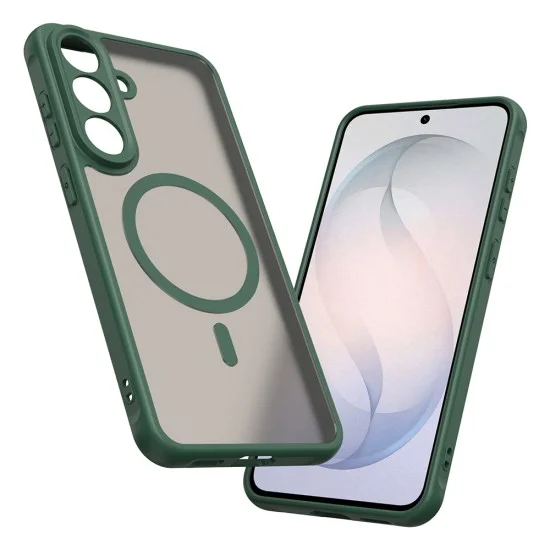 Калъф Techsuit HaloFrost II MagSafe - Samsung Galaxy S26 FE - Зелен
