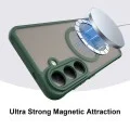 Калъф Techsuit HaloFrost II MagSafe - Samsung Galaxy S26 FE - Зелен