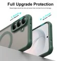 Калъф Techsuit HaloFrost II MagSafe - Samsung Galaxy S26 FE - Зелен