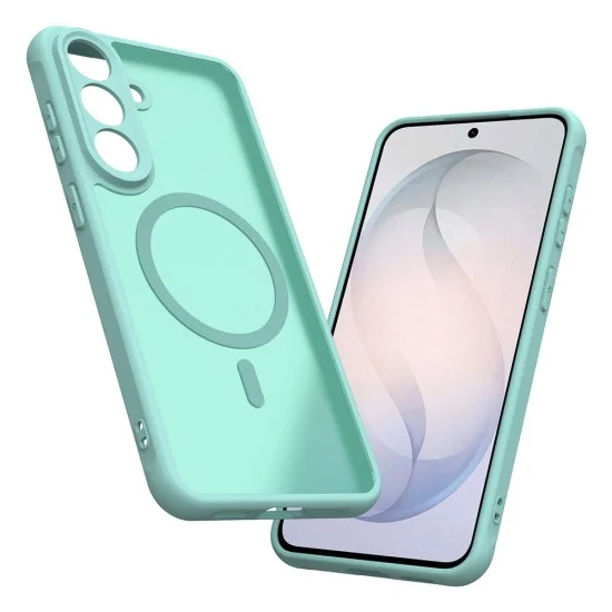 Калъф Techsuit HaloFrost II MagSafe - Samsung Galaxy S26 FE - Зелен