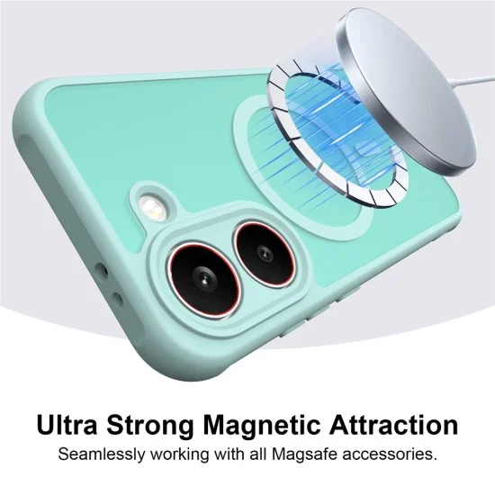 Калъф Techsuit HaloFrost II MagSafe - Samsung Galaxy S26 FE - Зелен
