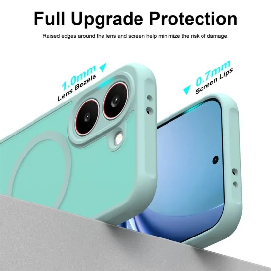 Калъф Techsuit HaloFrost II MagSafe - Samsung Galaxy S26 FE - Зелен