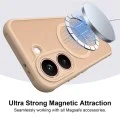 Калъф Techsuit HaloFrost II MagSafe - Samsung Galaxy S26 FE - Златист
