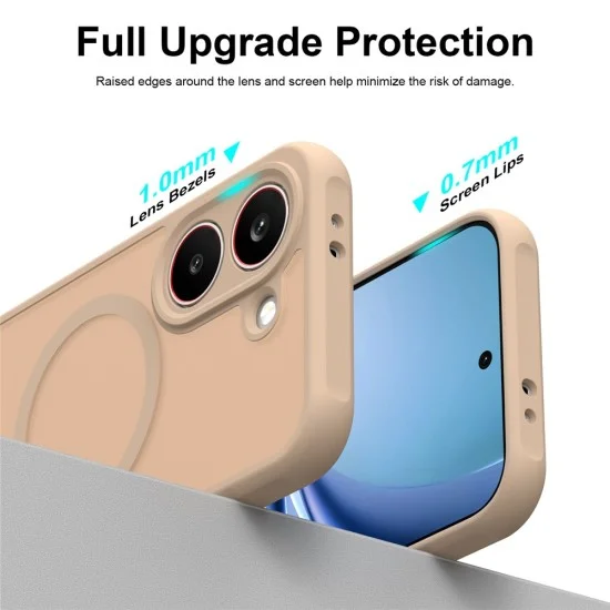 Калъф Techsuit HaloFrost II MagSafe - Samsung Galaxy S26 FE - Златист