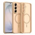 Калъф Techsuit HaloFrost II MagSafe - Samsung Galaxy S26 FE - Златист