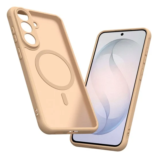 Калъф Techsuit HaloFrost II MagSafe - Samsung Galaxy S26 FE - Златист