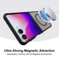 Калъф Techsuit HaloFrost II MagSafe - Samsung Galaxy Z Flip8 - Черен