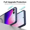 Калъф Techsuit - HaloFrost II MagSafe - Samsung Galaxy Z Flip8 - Тъмносин