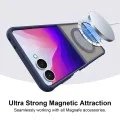 Калъф Techsuit - HaloFrost II MagSafe - Samsung Galaxy Z Flip8 - Тъмносин