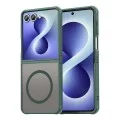 Калъф Techsuit - HaloFrost II MagSafe - Samsung Galaxy Z Flip8 - Зелен