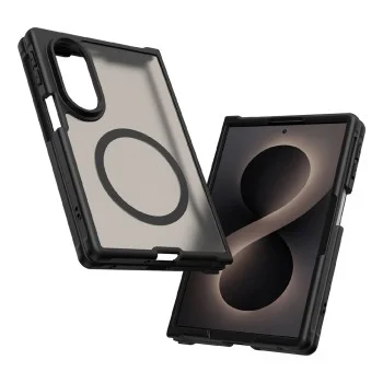 Калъф Techsuit HaloFrost II MagSafe - Samsung Galaxy Z Fold8 - Черен