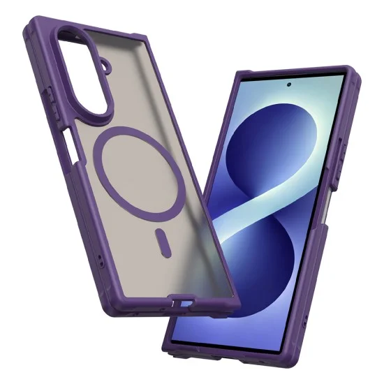 Калъф Techsuit - HaloFrost II MagSafe - Samsung Galaxy Z Fold8 Ultra - Лилав