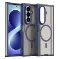Калъф Techsuit - HaloFrost II MagSafe - Samsung Galaxy Z Fold8 Ultra - Тъмносин