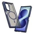 Калъф Techsuit - HaloFrost II MagSafe - Samsung Galaxy Z Fold8 Ultra - Тъмносин