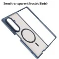 Калъф Techsuit - HaloFrost II MagSafe - Samsung Galaxy Z Fold8 Ultra - Тъмносин
