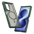 Калъф Techsuit - HaloFrost II MagSafe - Samsung Galaxy Z Fold8 Ultra - Зелен