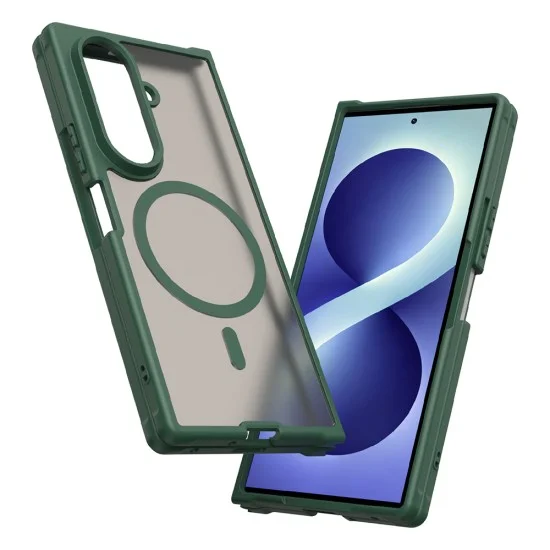 Калъф Techsuit - HaloFrost II MagSafe - Samsung Galaxy Z Fold8 Ultra - Зелен