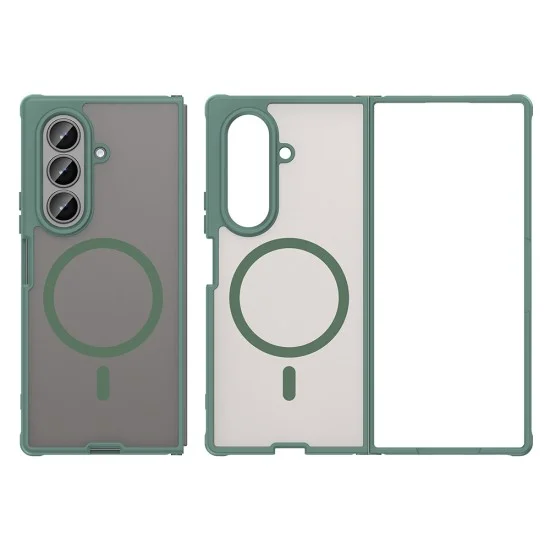 Калъф Techsuit - HaloFrost II MagSafe - Samsung Galaxy Z Fold8 Ultra - Зелен
