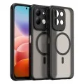 Калъф Techsuit HaloFrost II MagSafe - Xiaomi Redmi 17 4G / Redmi 17 5G - Черен