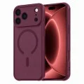 Калъф Techsuit - HaloFrost II MagSafe - iPhone 18 Pro Max / iPhone 17 Pro Max - Бордо