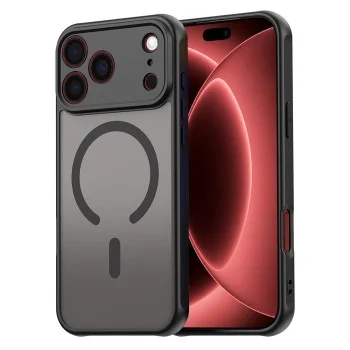 Калъф Techsuit HaloFrost II MagSafe - iPhone 18 Pro Max / iPhone 17 Pro Max - Черен