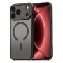 Калъф Techsuit HaloFrost II MagSafe - iPhone 18 Pro Max / iPhone 17 Pro Max - Черен