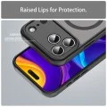 Калъф Techsuit HaloFrost II MagSafe - iPhone 18 Pro Max / iPhone 17 Pro Max - Черен