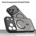 Калъф Techsuit HaloFrost II MagSafe - iPhone 18 Pro Max / iPhone 17 Pro Max - Черен