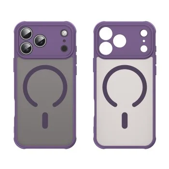 Калъф Techsuit HaloFrost II MagSafe - iPhone 18 Pro Max / iPhone 17 Pro Max - Лилав