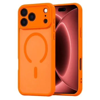 Калъф Techsuit HaloFrost II MagSafe - iPhone 18 Pro Max / iPhone 17 Pro Max - Оранжев