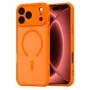 Калъф Techsuit HaloFrost II MagSafe - iPhone 18 Pro Max / iPhone 17 Pro Max - Оранжев