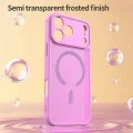Калъф Techsuit HaloFrost II MagSafe - iPhone 18 Pro Max / iPhone 17 Pro Max - Оранжев