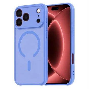 Калъф Techsuit HaloFrost II MagSafe - iPhone 18 Pro Max / iPhone 17 Pro Max - Светло син