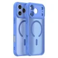 Калъф Techsuit HaloFrost II MagSafe - iPhone 18 Pro Max / iPhone 17 Pro Max - Светло син
