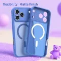 Калъф Techsuit HaloFrost II MagSafe - iPhone 18 Pro Max / iPhone 17 Pro Max - Светло син