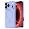 Калъф Techsuit - HaloFrost II MagSafe - iPhone 18 Pro Max / iPhone 17 Pro Max - Светлосин