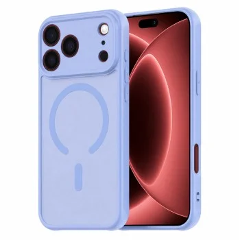 Калъф Techsuit - HaloFrost II MagSafe - iPhone 18 Pro Max / iPhone 17 Pro Max - Светлосин