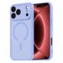 Калъф Techsuit - HaloFrost II MagSafe - iPhone 18 Pro Max / iPhone 17 Pro Max - Светлосин