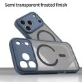 Калъф Techsuit HaloFrost II MagSafe - iPhone 18 Pro Max / iPhone 17 Pro Max - Тъмно син
