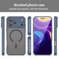 Калъф Techsuit HaloFrost II MagSafe - iPhone 18 Pro Max / iPhone 17 Pro Max - Тъмно син