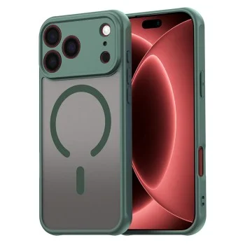 Калъф Techsuit HaloFrost II MagSafe - iPhone 18 Pro Max / iPhone 17 Pro Max - Зелен