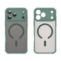 Калъф Techsuit HaloFrost II MagSafe - iPhone 18 Pro Max / iPhone 17 Pro Max - Зелен