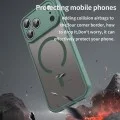 Калъф Techsuit HaloFrost II MagSafe - iPhone 18 Pro Max / iPhone 17 Pro Max - Зелен