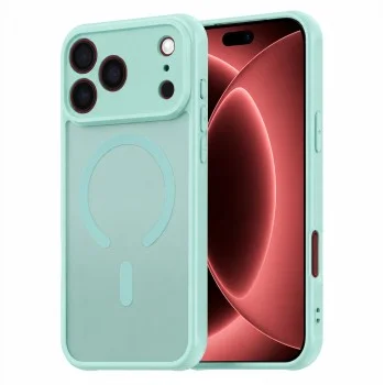 Калъф Techsuit HaloFrost II MagSafe - iPhone 18 Pro Max / iPhone 17 Pro Max - Зелен