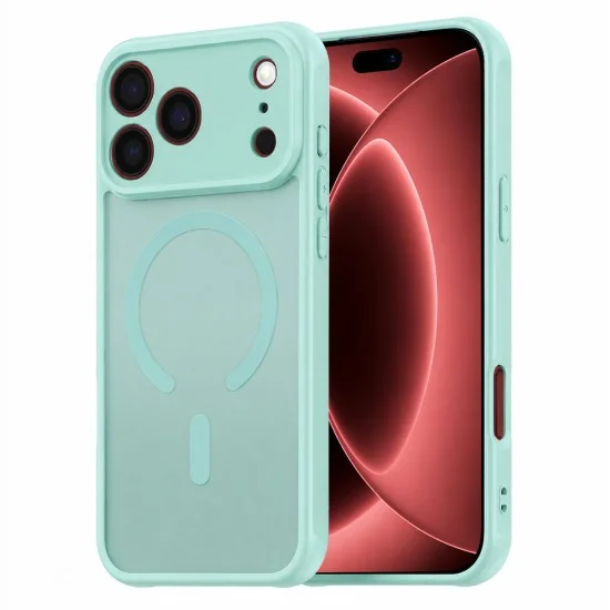 Калъф Techsuit HaloFrost II MagSafe - iPhone 18 Pro Max / iPhone 17 Pro Max - Зелен