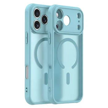 Калъф Techsuit HaloFrost II MagSafe - iPhone 18 Pro Max / iPhone 17 Pro Max - Зелен