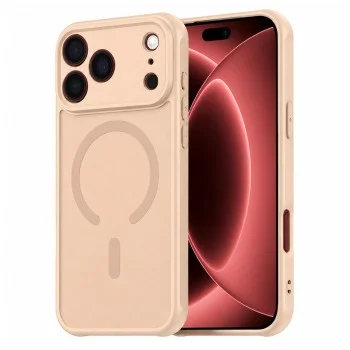 Калъф Techsuit HaloFrost II MagSafe - iPhone 18 Pro Max / iPhone 17 Pro Max - Златист
